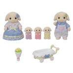 Flora Rabbit Family - Image 6