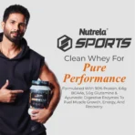 Patanjali Nutrela Sports Whey Performance (French vanilla) - Image 2