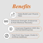 Patanjali Nutrela Sports Whey Performance (French vanilla) - Image 3