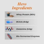 Patanjali Nutrela Sports Whey Performance (French vanilla) - Image 4