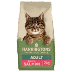 Complete Adult Salmon Dry Cat Food 2kg