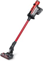 Henry Quick Hen.100, Cordless Stick Vacuum, Red, 300 W, 1 Liter - Image 4