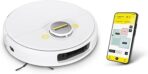 Kärcher Vacuuming Robot RCV 5 with Mop Function, Remote Control via App, LiDar Navigation, Dual Laser and AI, Floor Mapping, Obstacle Recognition, 5000pa, 120 min Run Time, for Hard Floors and Carpets - Image 3