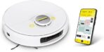 Kärcher Vacuuming Robot RCV 5 with Mop Function, Remote Control via App, LiDar Navigation, Dual Laser and AI, Floor Mapping, Obstacle Recognition, 5000pa, 120 min Run Time, for Hard Floors and Carpets - Image 5