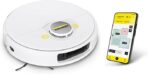 Kärcher Vacuuming Robot RCV 5 with Mop Function, Remote Control via App, LiDar Navigation, Dual Laser and AI, Floor Mapping, Obstacle Recognition, 5000pa, 120 min Run Time, for Hard Floors and Carpets - Image 7