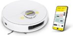 Kärcher Vacuuming Robot RCV 5 with Mop Function, Remote Control via App, LiDar Navigation, Dual Laser and AI, Floor Mapping, Obstacle Recognition, 5000pa, 120 min Run Time, for Hard Floors and Carpets - Image 2