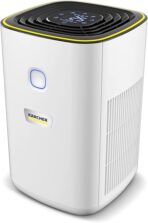 Kärcher Air Purifier AF 20, air flow rate: 220 m³/h, room size: 20 m², filter performance: removes 99.95% of particles up to 0.3 μm such as dust & allergens, automatic function, timer, night mode - Image 3