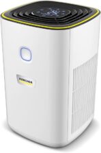 Kärcher Air Purifier AF 20, air flow rate: 220 m³/h, room size: 20 m², filter performance: removes 99.95% of particles up to 0.3 μm such as dust & allergens, automatic function, timer, night mode - Image 6