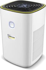 Kärcher Air Purifier AF 20, air flow rate: 220 m³/h, room size: 20 m², filter performance: removes 99.95% of particles up to 0.3 μm such as dust & allergens, automatic function, timer, night mode