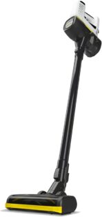 Kärcher VC 4 Cordless Vacuum Cleaner 1.198-631.0, White, 140 W, 78 Decibeles - Image 6
