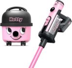 Henry Hetty Vacuum Bundle: includes 6 Litre 620W Cylinder Vacuum and 1 Litre 300W Hetty Quick Cordless Vacuum, Pink and Black - Image 3