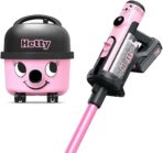 Henry Hetty Vacuum Bundle: includes 6 Litre 620W Cylinder Vacuum and 1 Litre 300W Hetty Quick Cordless Vacuum, Pink and Black - Image 2