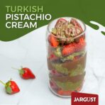 Bulk Pistachio Cream Spread, Real Antep Turkish 25% Pistachio, 5.5 lb (2.5 kg) - Image 8