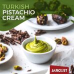 Bulk Pistachio Cream Spread, Premium Real Antep Turkish Pistachio, 18% Pistachio, 5.5 lb (2.5 kg) - Image 7