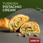 Bulk Pistachio Cream Spread, Premium Real Antep Turkish Pistachio, 18% Pistachio, 5.5 lb (2.5 kg) - Image 8