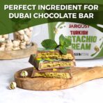 Bulk Pistachio Cream Spread, Real Antep Turkish 25% Pistachio, 5.5 lb (2.5 kg) - Image 5