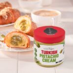 Eastanbul Turkish Pistachio Cream, Paste for Dubai Chocolate Bar, 15% Pistachio, 1.25lb - Image 9