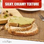 Eastanbul Turkish Pistachio Cream, Paste for Dubai Chocolate Bar, 15% Pistachio, 1.25lb - Image 4