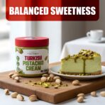 Eastanbul Turkish Pistachio Cream, Paste for Dubai Chocolate Bar, 15% Pistachio, 1.25lb - Image 6