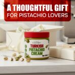 Eastanbul Turkish Pistachio Cream, Paste for Dubai Chocolate Bar, 15% Pistachio, 1.25lb - Image 7