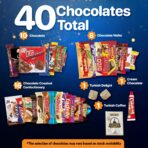 Eastanbul International Snack Box,40 Chocolate Assortment Bars,Exotic Candy - Image 2