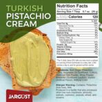 Bulk Pistachio Cream Spread, Real Antep Turkish 25% Pistachio, 5.5 lb (2.5 kg) - Image 2