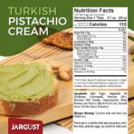 Bulk Pistachio Cream Spread, Premium Real Antep Turkish Pistachio, 18% Pistachio, 5.5 lb (2.5 kg) - Image 2