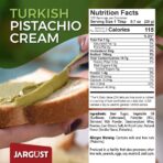 Bulk Pistachio Cream Spread, Premium Real Antep Turkish Pistachio, 15% Pistachio, 5.5 lb (2.5 kg) - Image 2