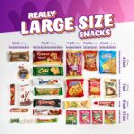 Eastanbul International Snack Box Gift Set, 55 Premium Foreign Snack and Chocolate Bars - Image 4