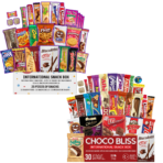 Eastanbul International Snack Box Gift Set, 55 Premium Foreign Snack and Chocolate Bars