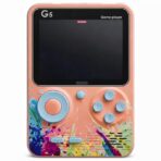 Storio G5 Handheld Game Console for Kids | Retro Gaming Device with 3.0 Inch HD Screen | 500 Built-in Classic Games | AV Output | Portable Video Game Player for Boys & Girls | Multicolour - Image 7