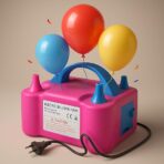 Storio Acrylonitrile Butadiene Styrene High-Power Electric Balloon Inflator With Dual Nozzles - Ideal For Wedding Parties, Multi-Color,1 Piece - Image 5