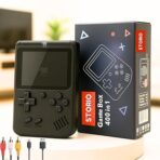 Storio Rechargeable Pocket Video Game for Kids 400 in 1 Retro Game Box Console Handheld Game Box with TV Output - Multicolor - Image 3