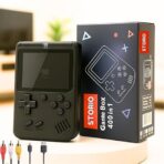 Storio Rechargeable Pocket Video Game for Kids 400 in 1 Retro Game Box Console Handheld Game Box with TV Output - Multicolor - Image 4