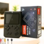 Storio Rechargeable Pocket Video Game for Kids 400 in 1 Retro Game Box Console Handheld Game Box with TV Output - Multicolor - Image 6