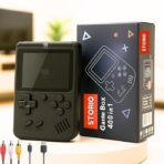 Storio Rechargeable Pocket Video Game for Kids 400 in 1 Retro Game Box Console Handheld Game Box with TV Output - Multicolor - Image 7