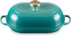 Le Creuset Enameled Cast Iron Signature Oval Bread Oven, 11.5 inch, Riviera