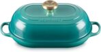 Le Creuset Enameled Cast Iron Signature Oval Bread Oven, 11.5 inch, Riviera - Image 3