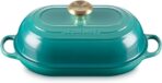 Le Creuset Enameled Cast Iron Signature Oval Bread Oven, 11.5 inch, Riviera - Image 5