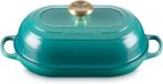 Le Creuset Enameled Cast Iron Signature Oval Bread Oven, 11.5 inch, Riviera - Image 6