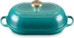 Le Creuset Enameled Cast Iron Signature Oval Bread Oven, 11.5 inch, Riviera - Image 7