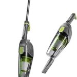 Daewoo Tornado Essential 2 In 1 Corded Vacuum, Upright And Handheld With 5 Metre Cord, Lightweight, 0.6L Capacity, Washable HEPA Filter, For All Floors And Upholstery, Grey