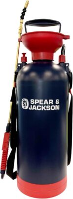 Spear & Jackson 8LPUMP 8 Litre General Purpose Pump Action Pressure Sprayer - Image 5