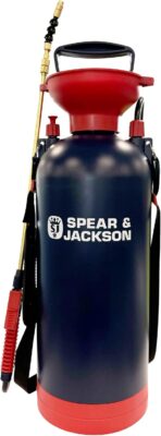 Spear & Jackson 8LPUMP 8 Litre General Purpose Pump Action Pressure Sprayer - Image 6
