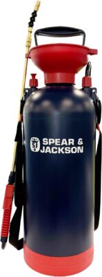 Spear & Jackson 8LPUMP 8 Litre General Purpose Pump Action Pressure Sprayer - Image 7