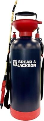 Spear & Jackson 8LPUMP 8 Litre General Purpose Pump Action Pressure Sprayer - Image 2