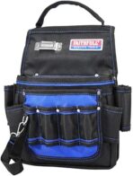 Faithfull FAIEPN Electricians Tool Pouch 2 Pockets 14 Tool Slots