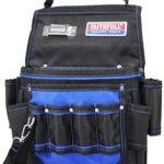 Faithfull FAIEPN Electricians Tool Pouch 2 Pockets 14 Tool Slots