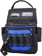 Faithfull FAIEPN Electricians Tool Pouch 2 Pockets 14 Tool Slots - Image 7