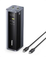 Baseus EnerGeek Laptop Powerbank 145W 20800mAh, External Battery with 2 x USB-C PD 3.0 100 W Max Fast Charge, Compatible with Dell, HP, SteamDeck, iPhone 16/15/14/13, iPad - Image 6